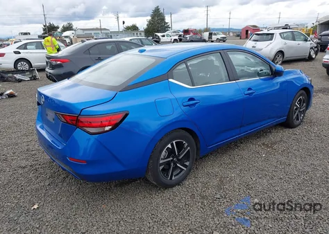 2025 Nissan Sentra Sv from USA, damaged, VIN 3N1AB8CV5SY308300